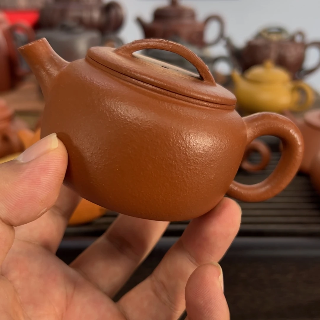 茶壶紫砂手工制作