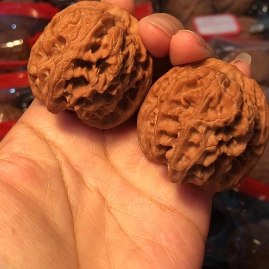 文玩核桃吊坠苹果41