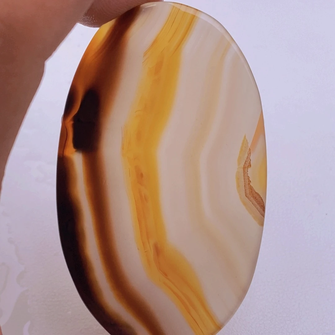 玛瑙/玉髓颈饰未镶嵌311