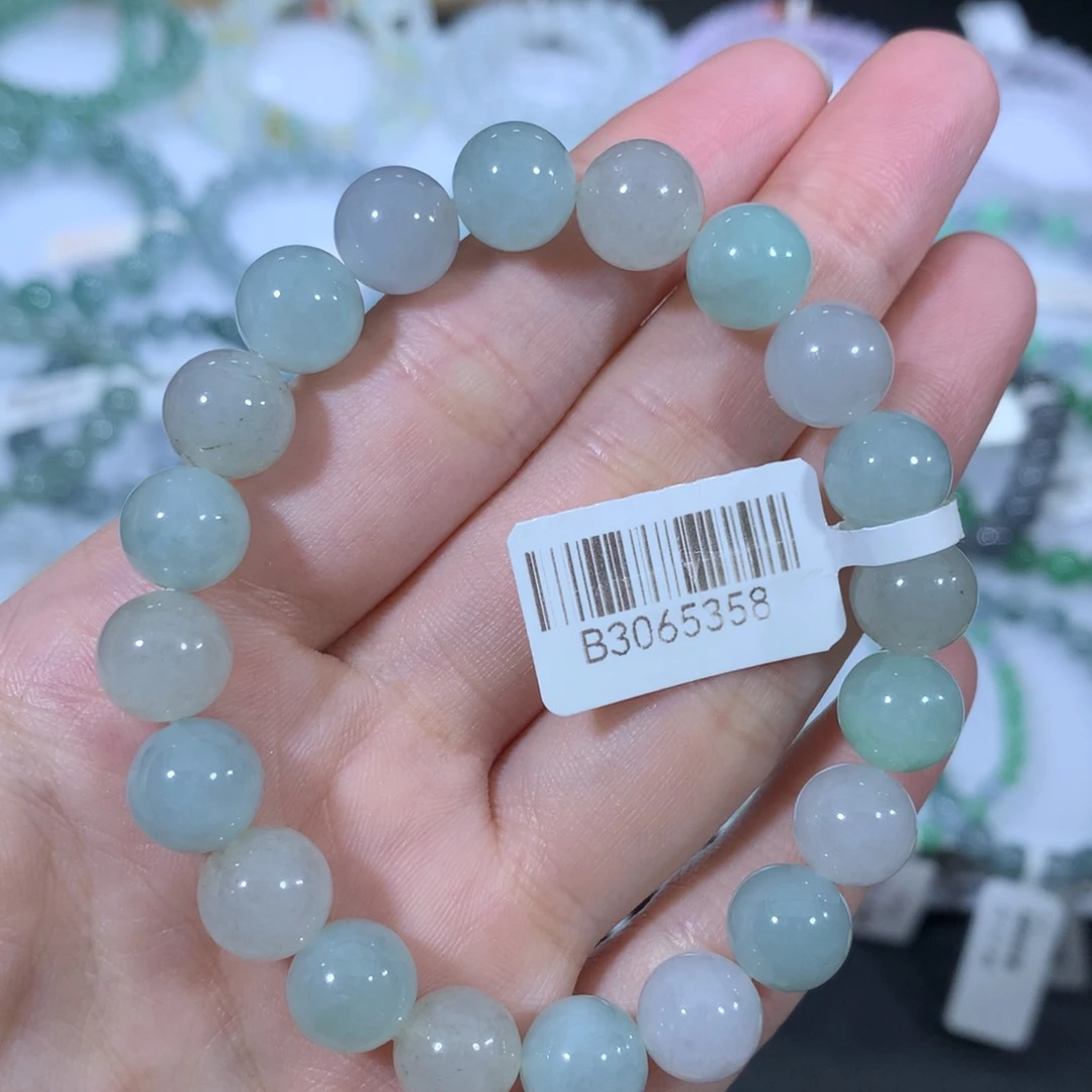 未镶嵌手链翡翠天然