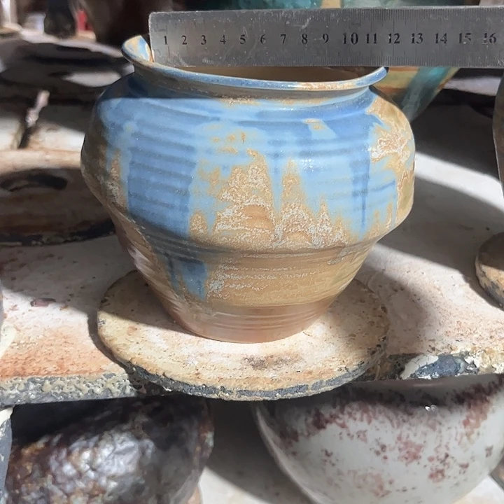 瓶口11高15 满68随机一只盆