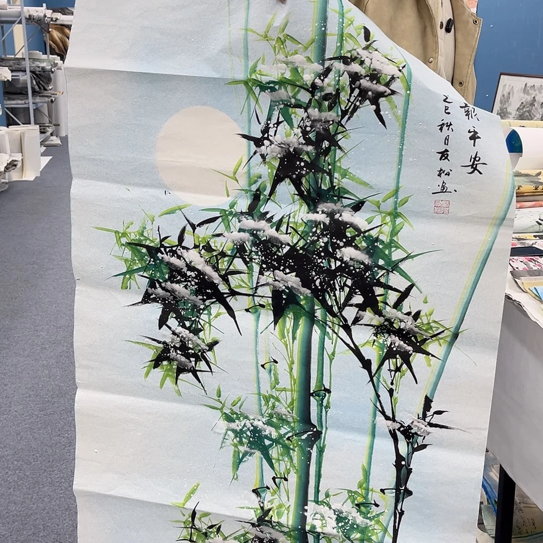 国画纯手绘作品欣赏