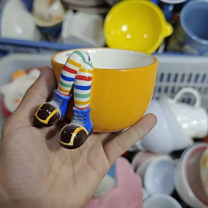 杯陶瓷杯碗盘微瑕介意慎拍