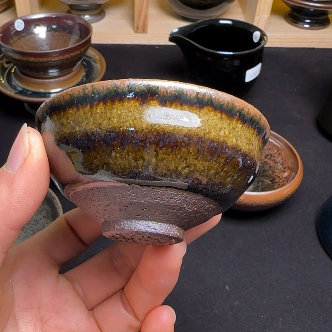 茶盏63 印山龙窑柴烧