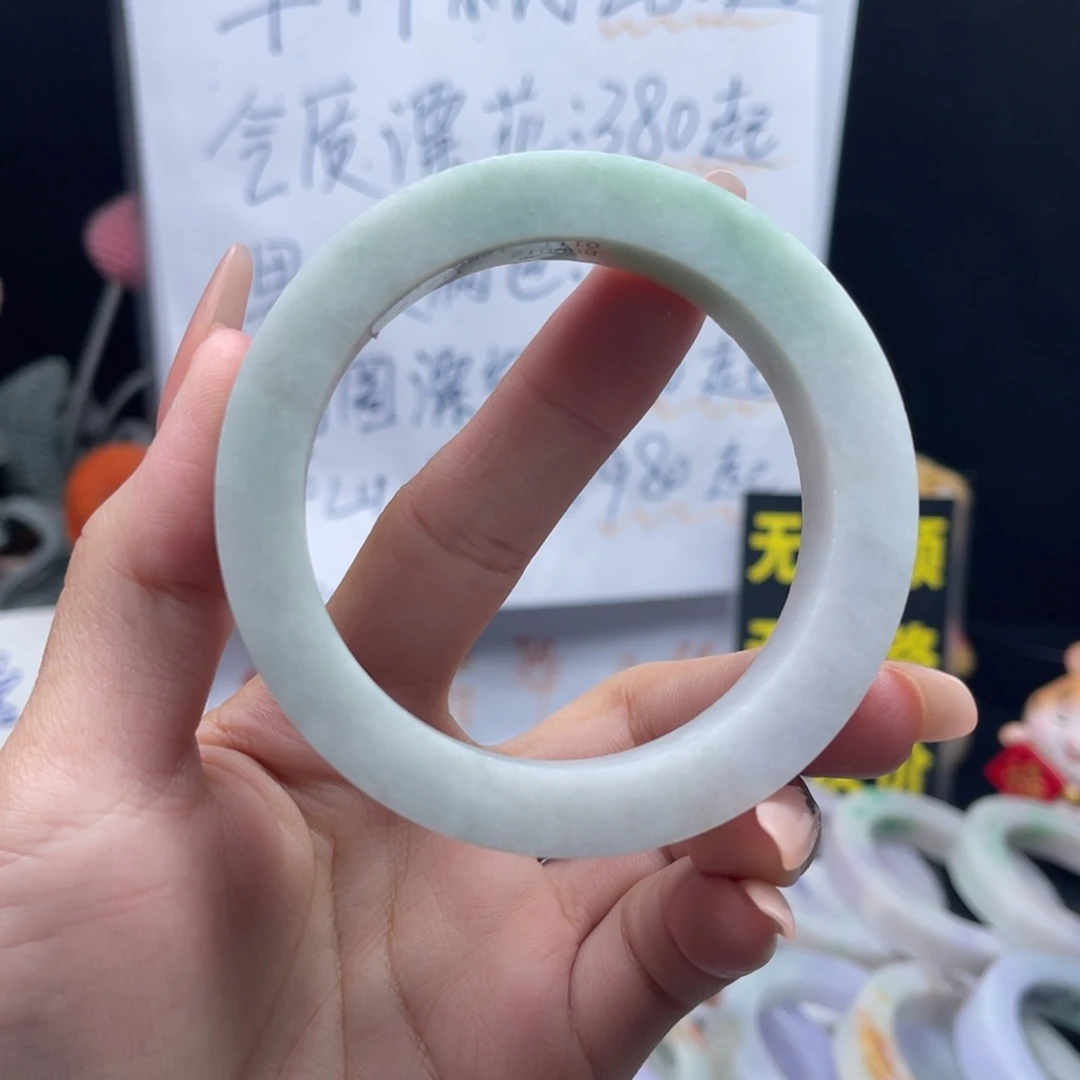 定制翡翠未镶嵌60-65