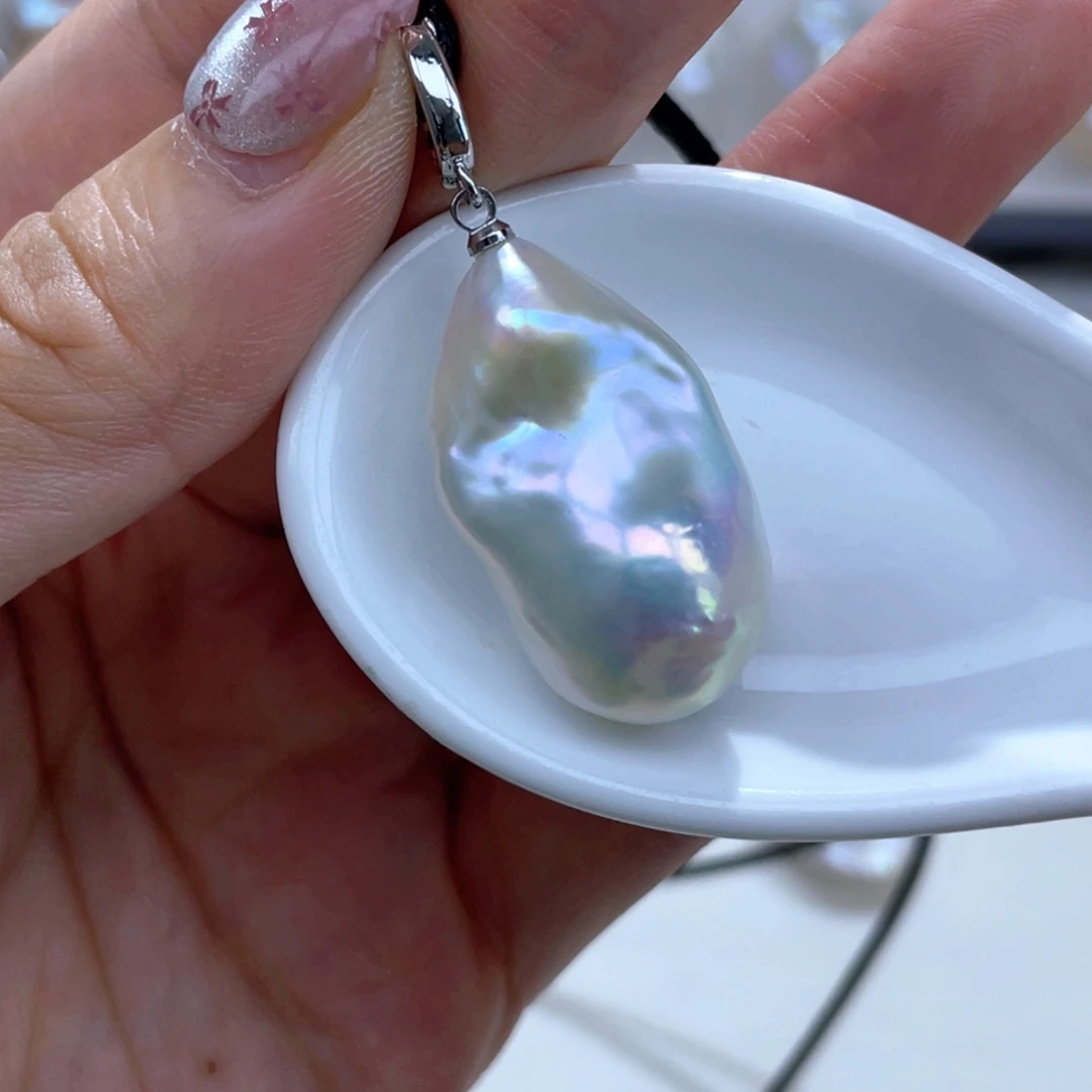 未镶嵌耳饰淡水珍珠