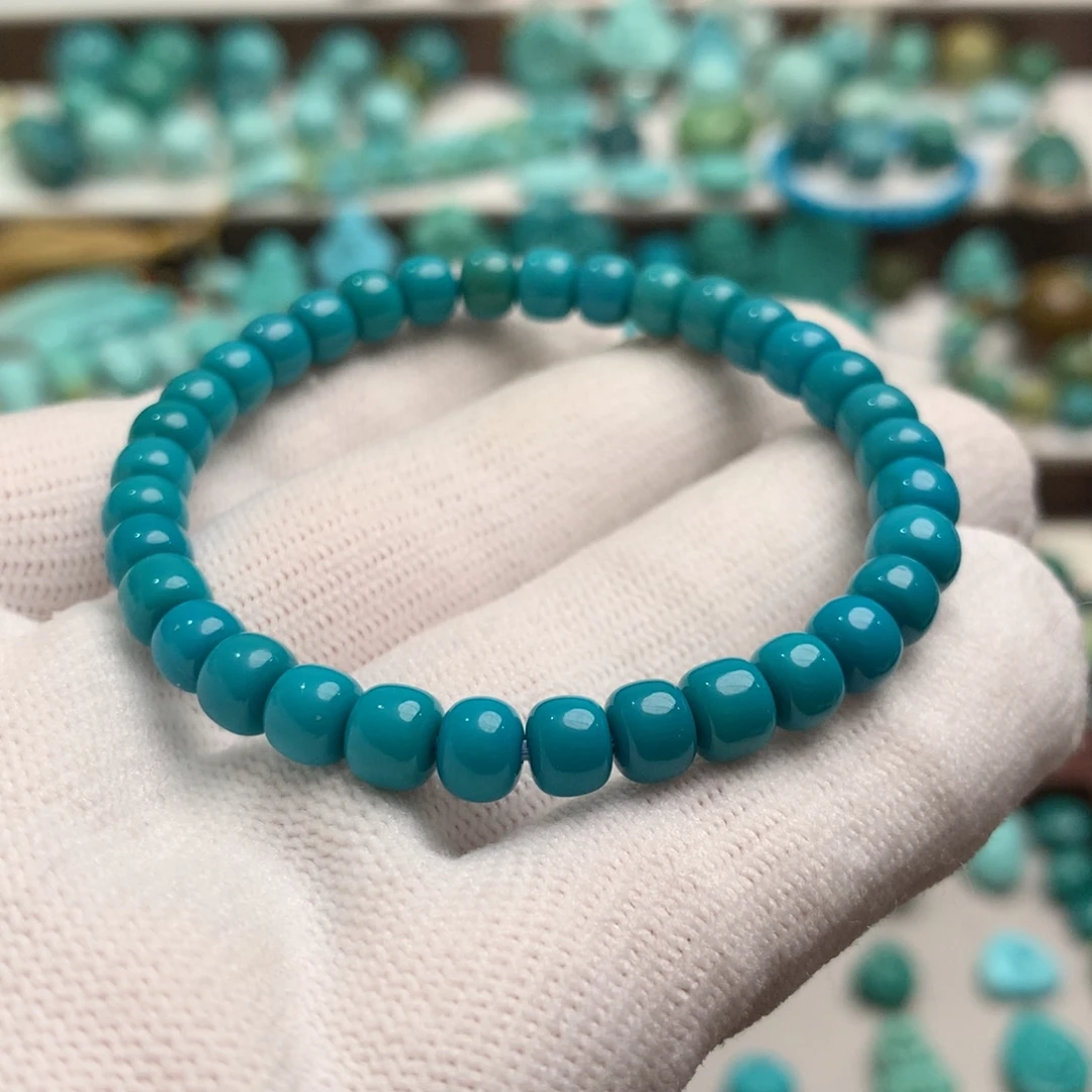 绿松石未镶嵌散珠