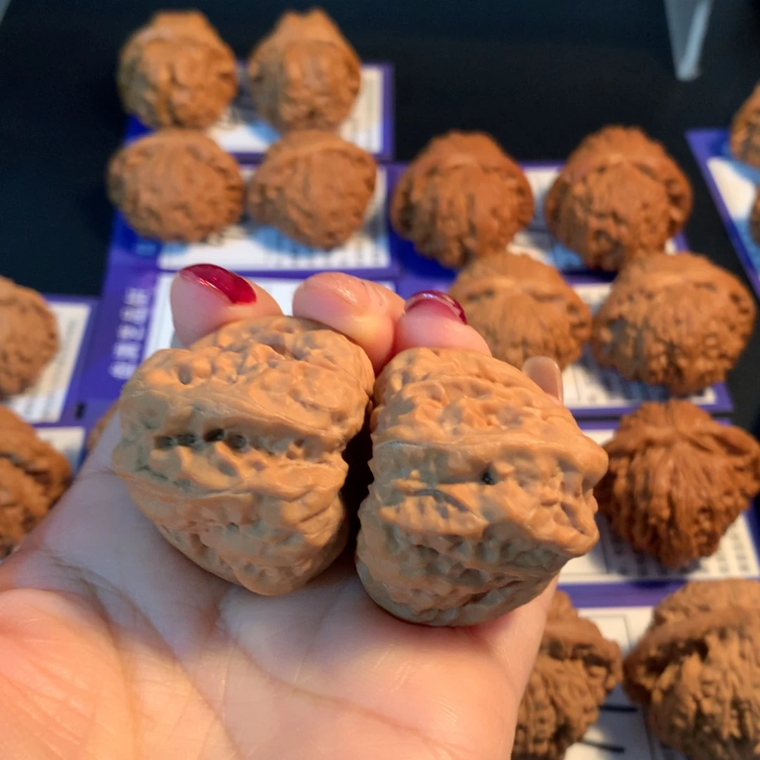 文玩核桃把件84蛤蟆3.7