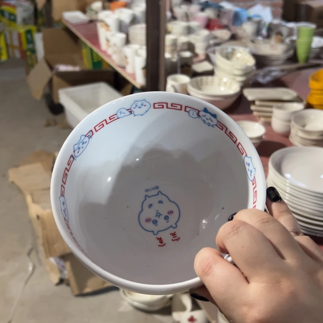 瓷片仓库直播瑕疵处理