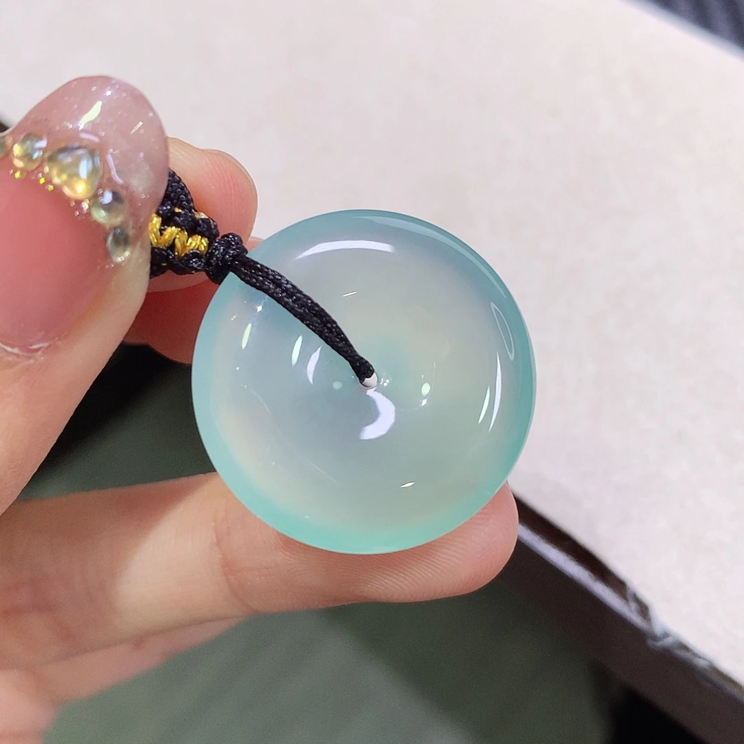 翡翠未镶嵌颈饰25.1-5.8