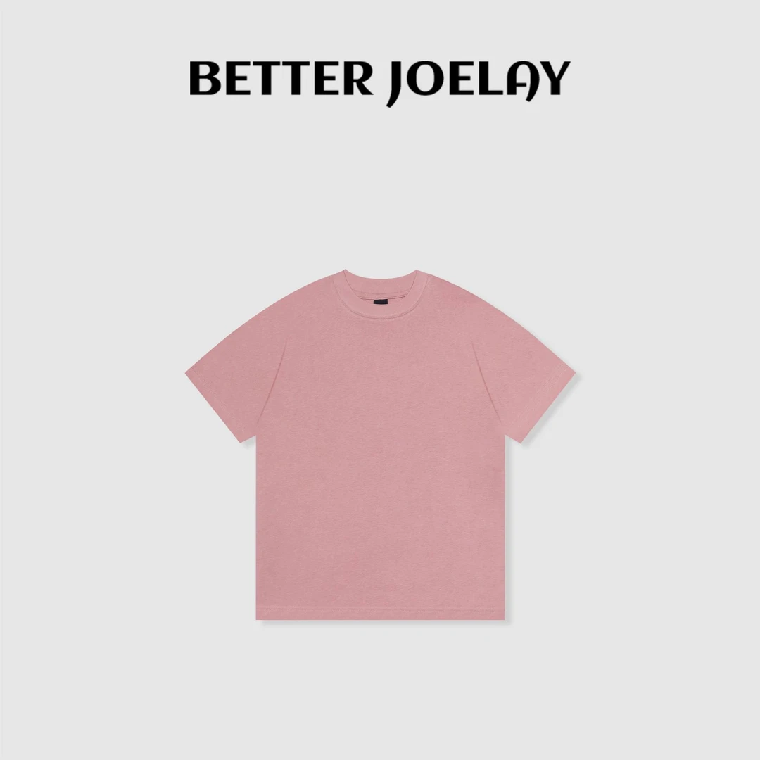 BETTER JOELAY -小版【黄昏日落】百搭T恤短袖休闲圆领KH1382