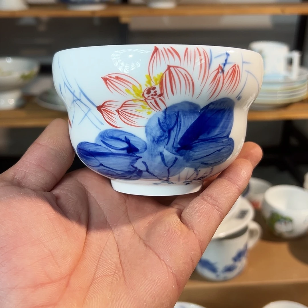 陶瓷景德镇高温釉下陶瓷