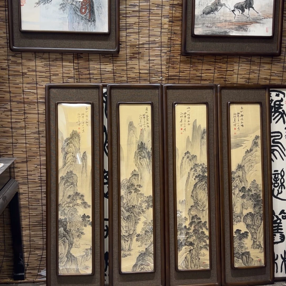 啊***啊国画亲笔手绘作品