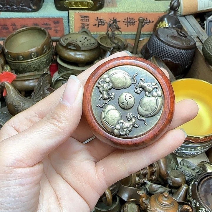 铜材质文玩客厅家具摆件