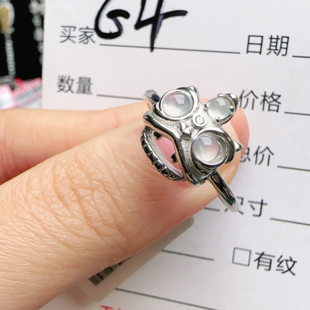 银S925镶嵌手链翡翠