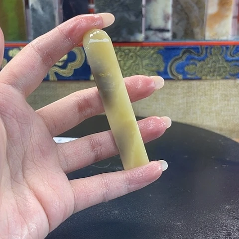 寿山石印石丹**薇寿山石印石