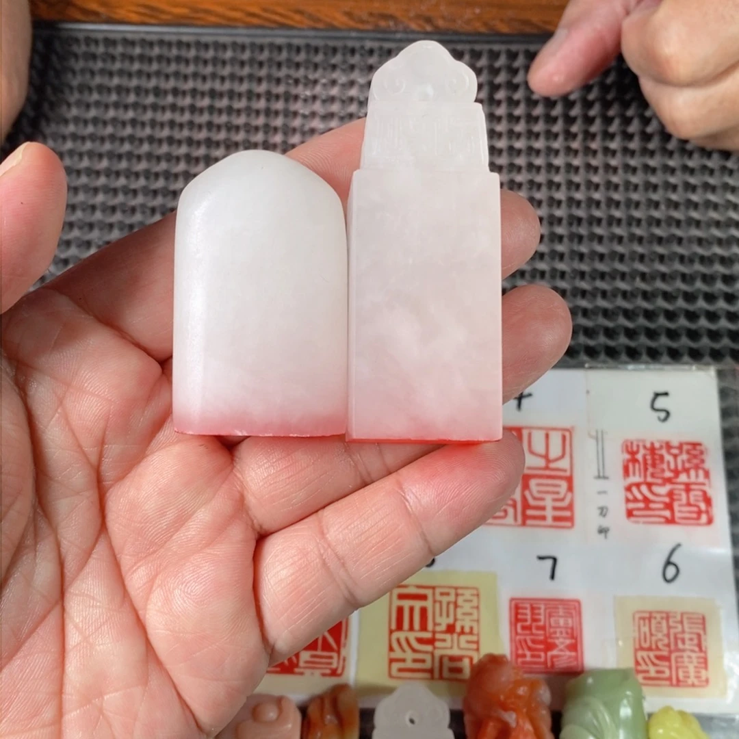 青海石用****92方纂刻定制包刻