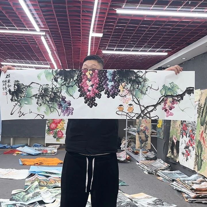 国画无毛或被短柔毛或