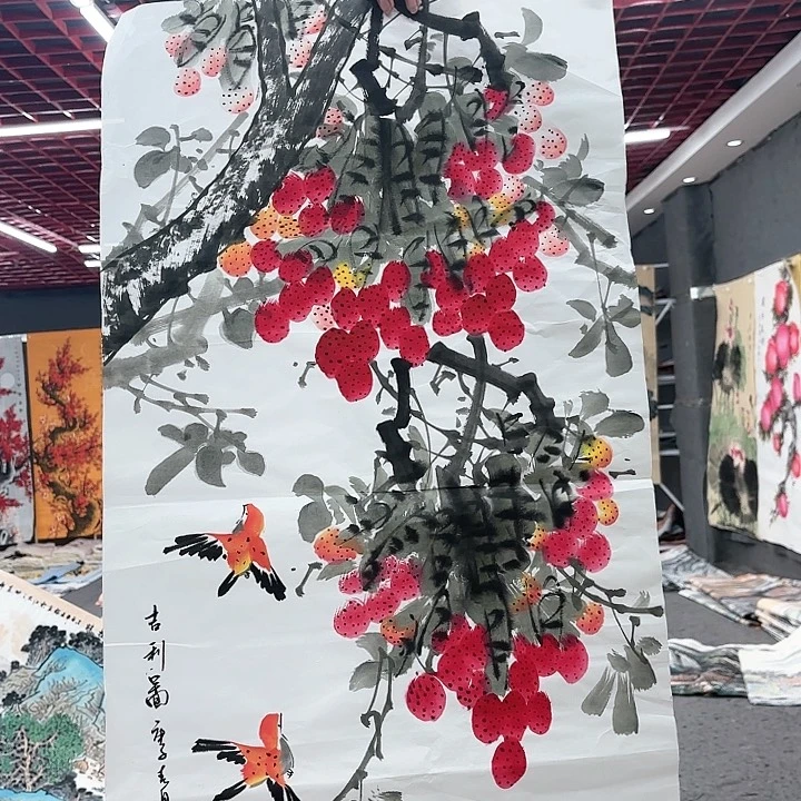 国画手绘福利手绘福利