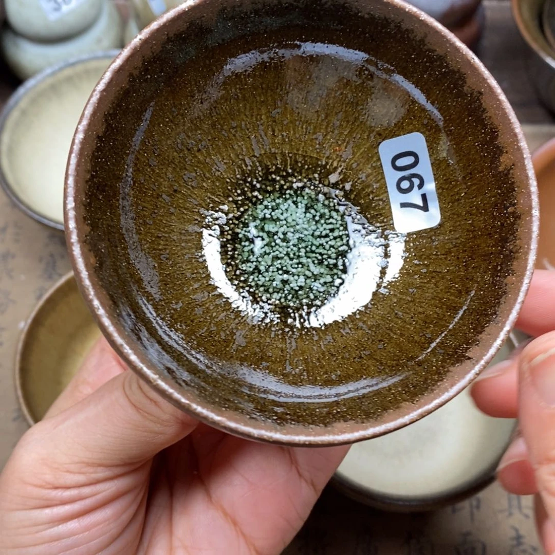 茶盏龙窑柴烧自然还原067