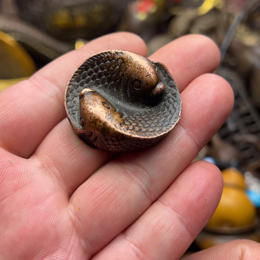 茶壶香炉铜器摆件