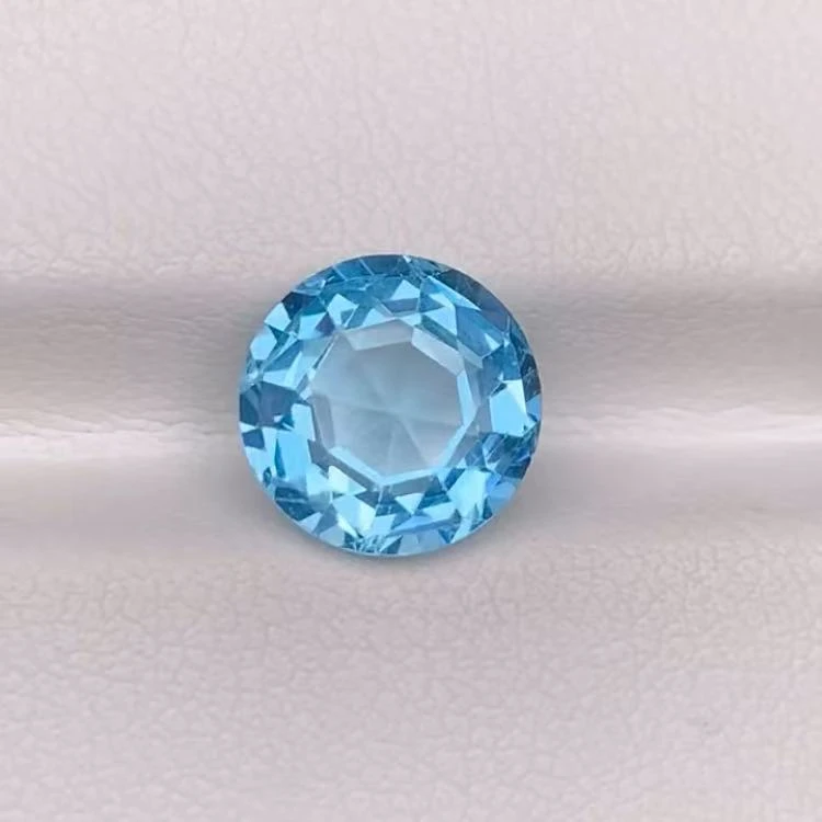 天然圣玛利亚海蓝宝石，2.93克拉，