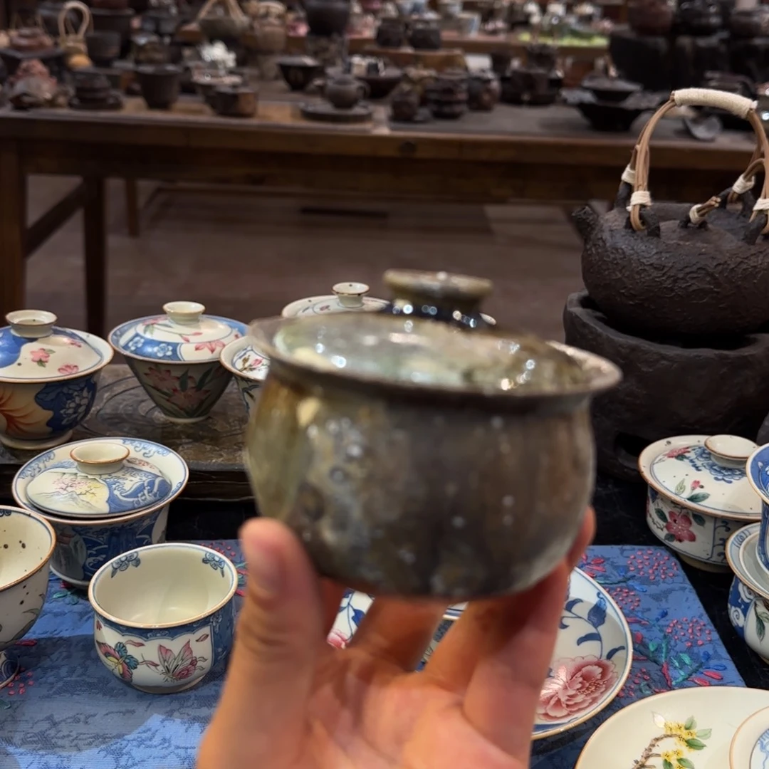 瓷片景德镇手作器皿同款发货