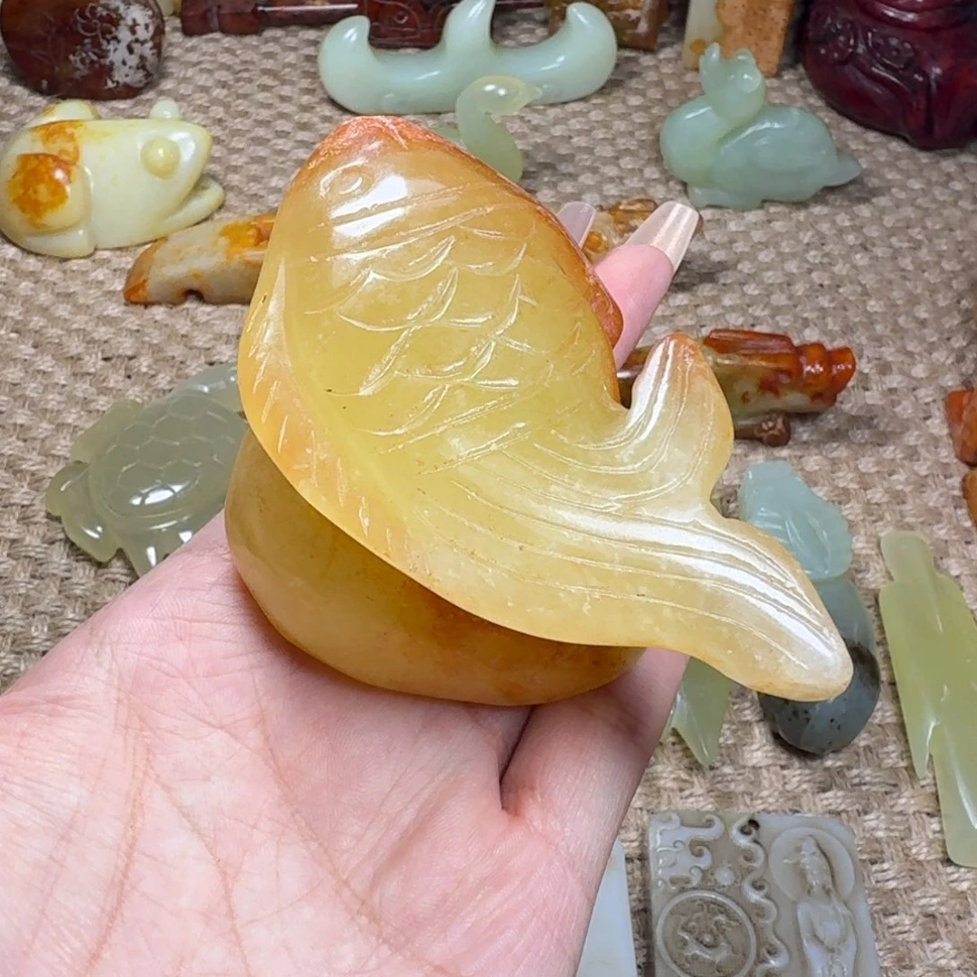 吊坠白玉菩提挂件