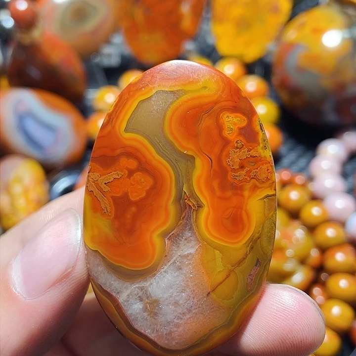 玛瑙/玉髓玛瑙未镶嵌给****呐