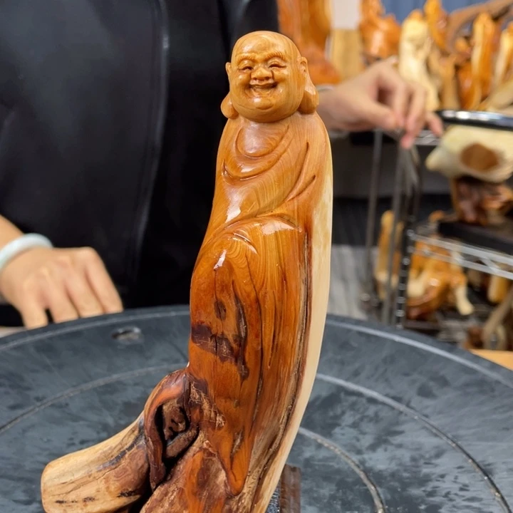 柏木（崖柏）随型摆件