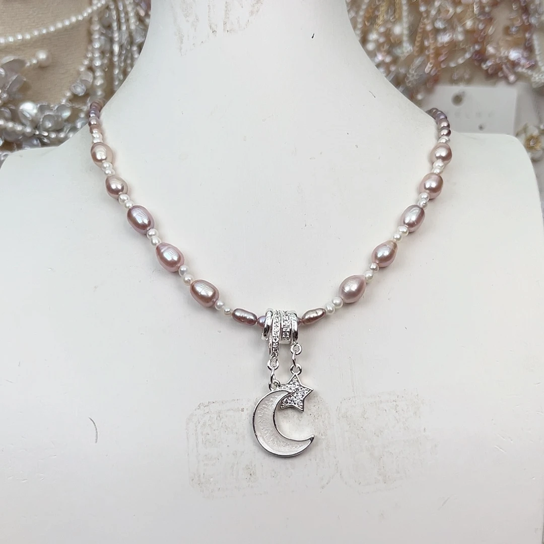 颈饰淡水珍珠未镶嵌