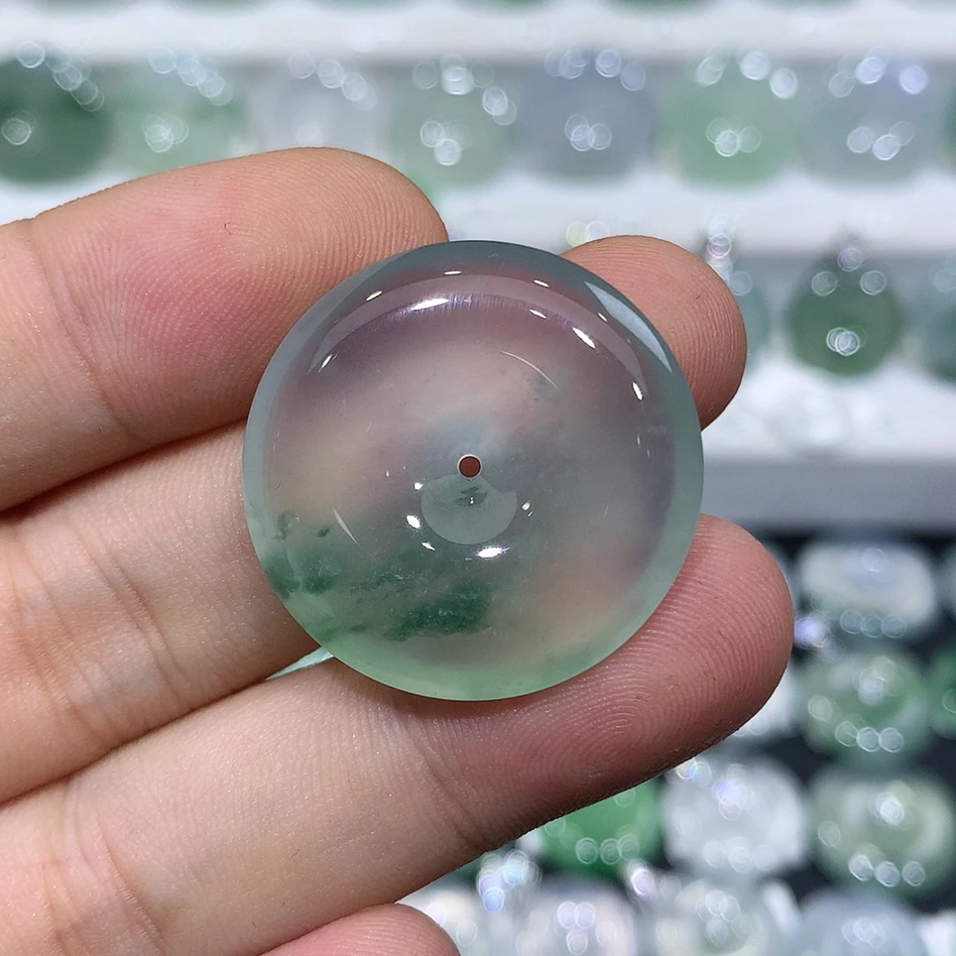 翡翠未镶嵌吊坠(不含链)5号