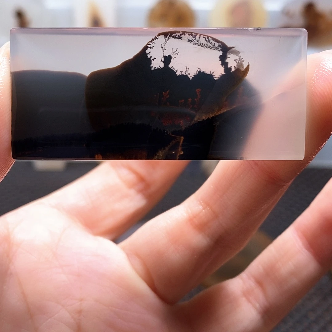 玛瑙/玉髓合金珠宝奇石