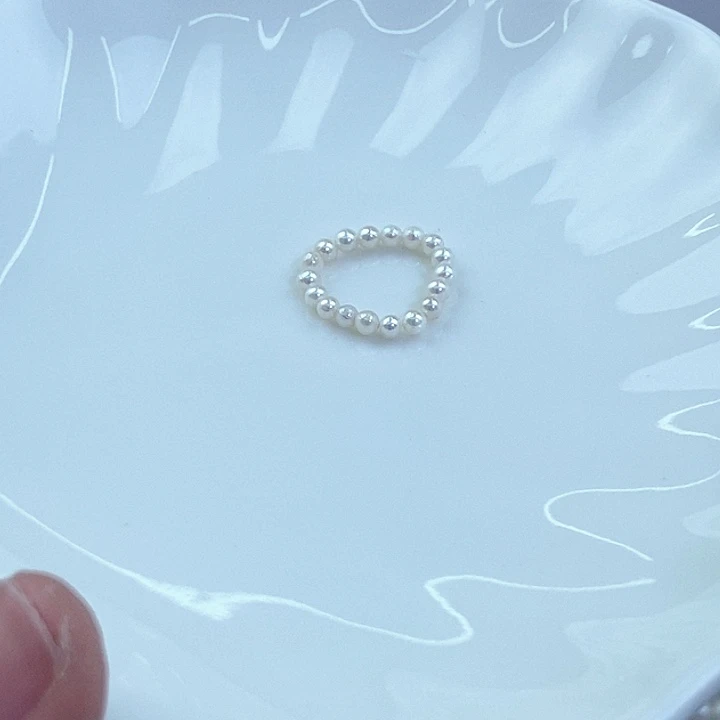 淡水珍珠未镶嵌颈饰