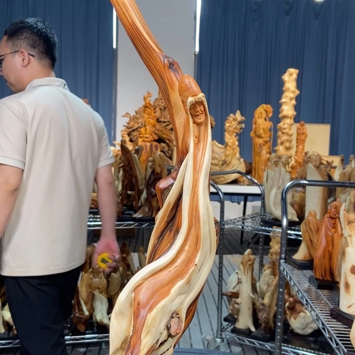 柏木（崖柏）随型摆件
