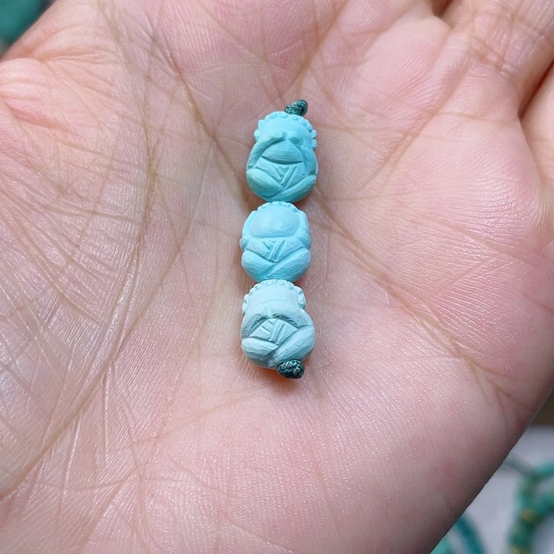 未镶嵌绿松石配饰