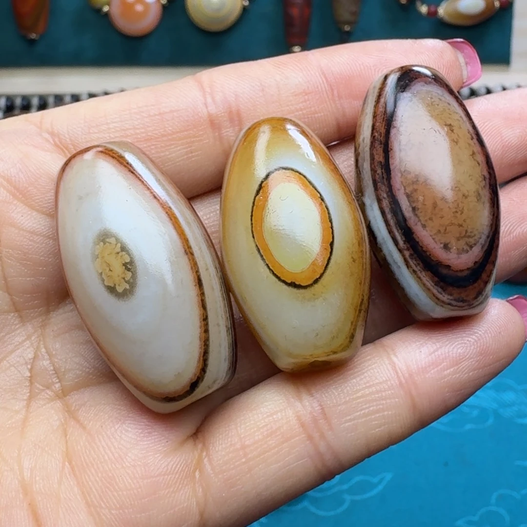 玛瑙/玉髓未镶嵌项链