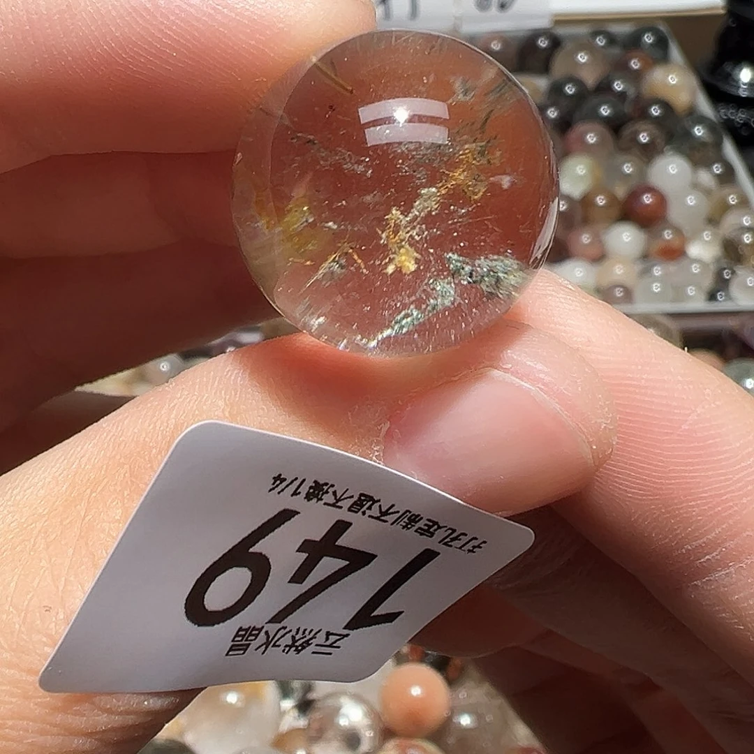 珠宝半成品水晶未镶嵌