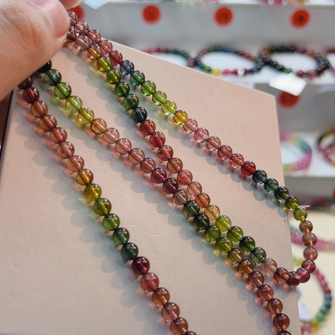 未镶嵌手链碧玺碧玺