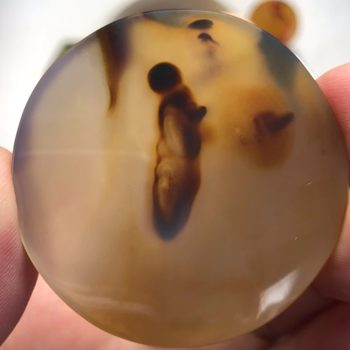 玛瑙/玉髓合金颈饰