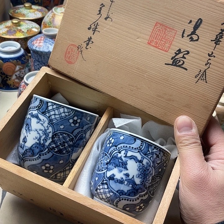 瓷片019 一人直播，看品直播间说序号