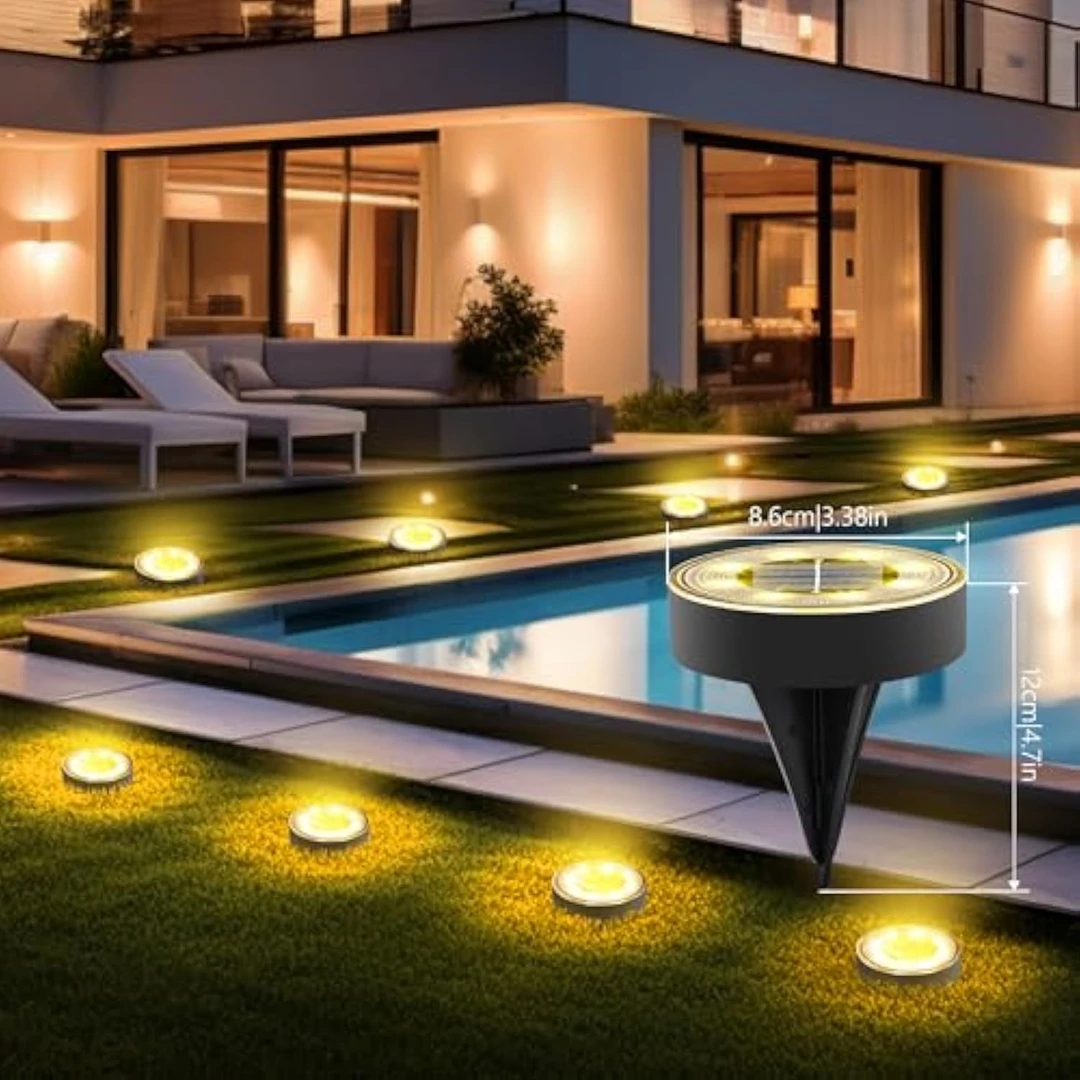 太阳能灯草坪灯户外庭院灯感应式庭院花园地插灯过道防水地埋灯