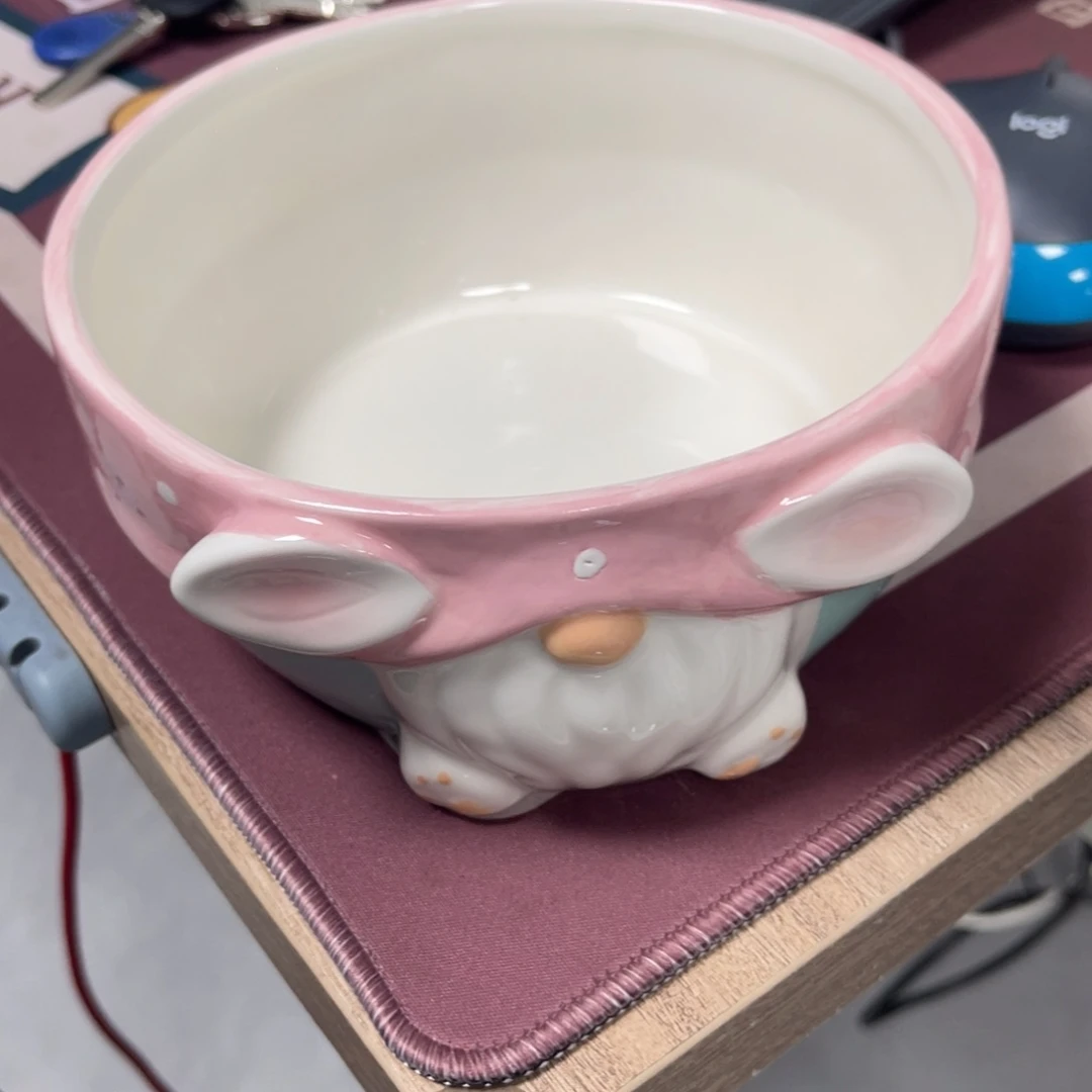 摆件旺****g微瑕疵陶瓷摆件完美主义慎拍