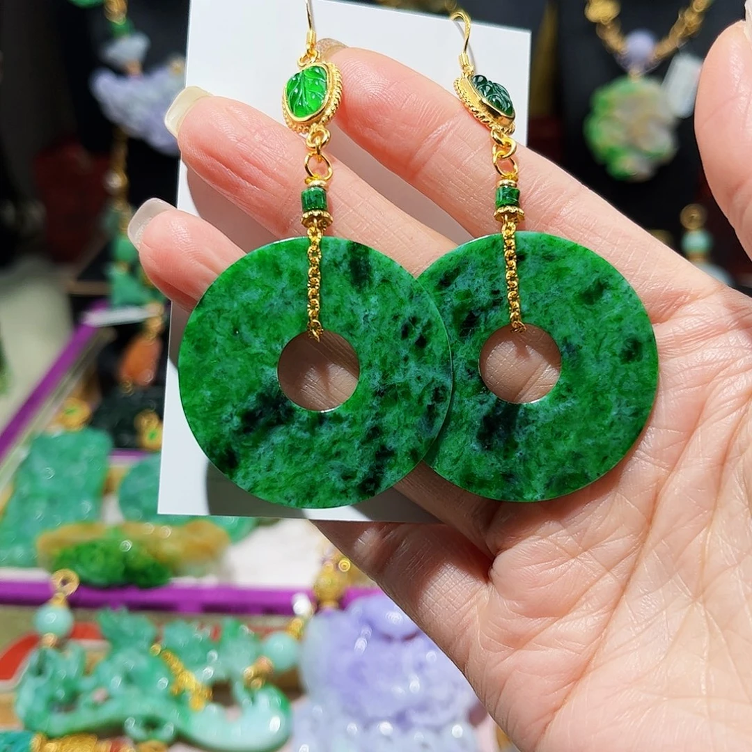 【闪购商品】翡翠耳饰未镶嵌福利