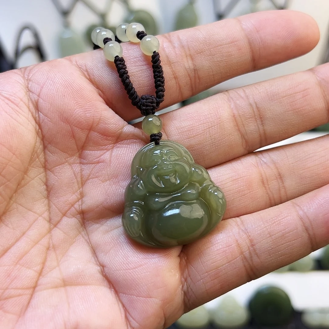 吊坠(不含链)未镶嵌和田玉666