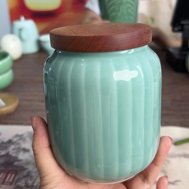 小米茶器龙泉青瓷