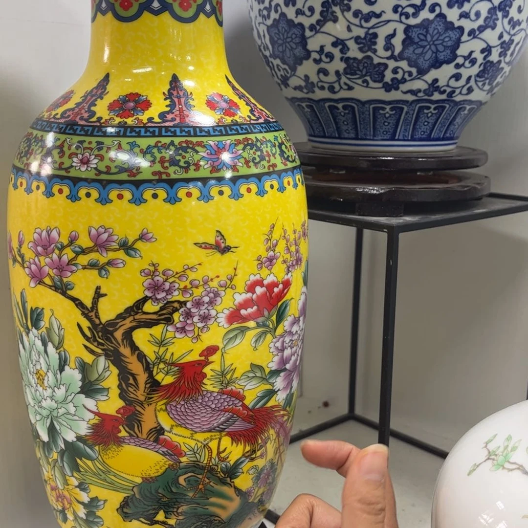 景德镇陶瓷花瓶摆件