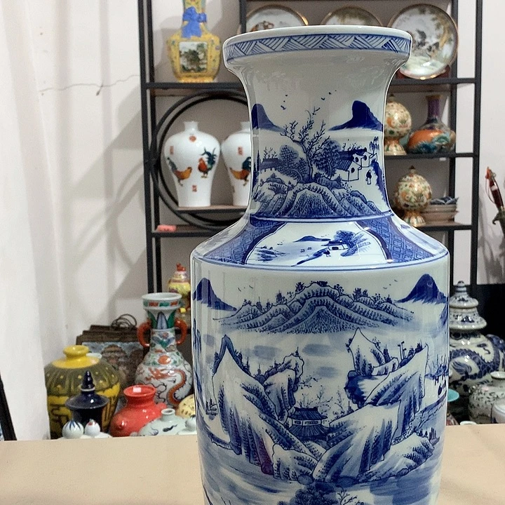 摆件陶博古架陶瓷摆件