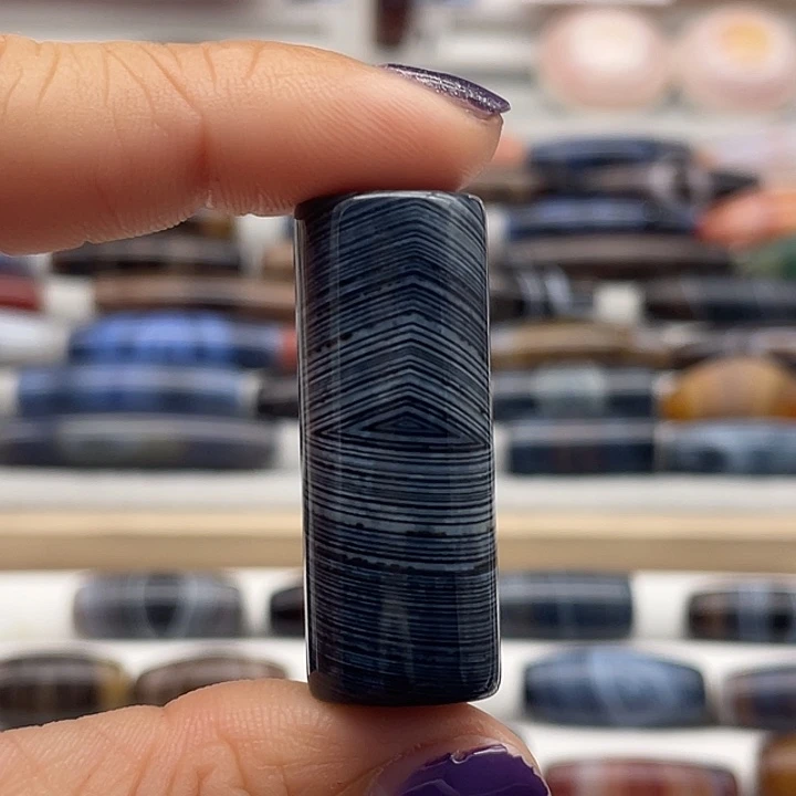 玛瑙/玉髓合金颈饰
