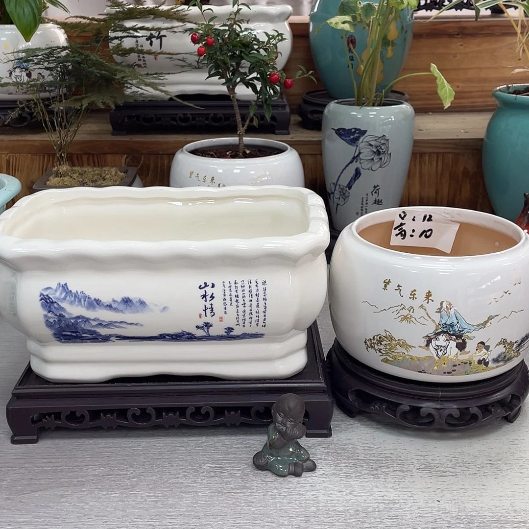 陶瓷制品陶瓷花盆